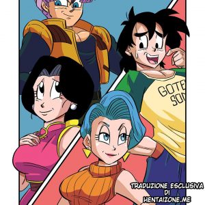 Dragon ball - Scambio di madri (1/26)